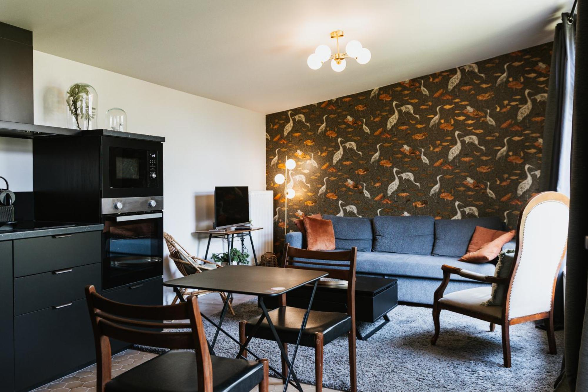 Appartement Les Glycines - Acces Piscine Criel-sur-Mer Esterno foto